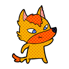 fox cartoon character
