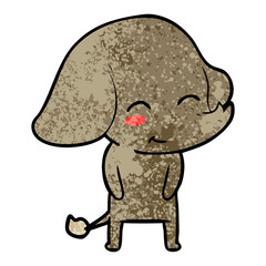 cute cartoon elephant