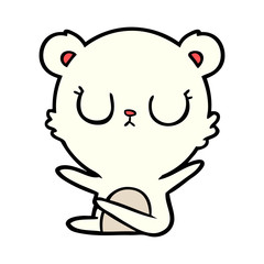 polar bear cartoon