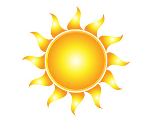 Sun Illustration