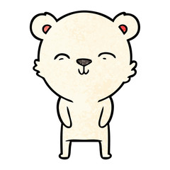 polar bear cartoon