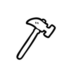 cartoon hammer