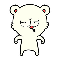 polar bear cartoon