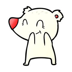 polar bear cartoon