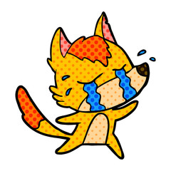 fox cartoon character