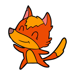 fox cartoon character