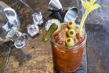 Bloody Mary or Ceasar