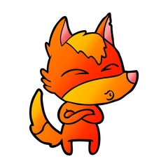 fox cartoon character