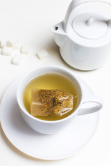 Tea on the table