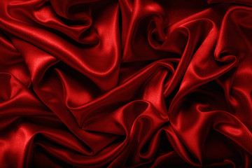 Fototapeta premium abstract background luxury cloth or liquid wave or wavy folds of grunge silk texture satin velvet material or luxurious