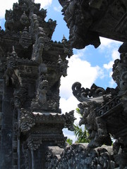 Obraz premium Nusa Dua en Bali, Indonesia ( Asia) Isla del sudeste asiatico