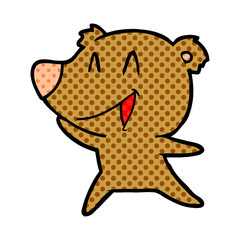 bear cartoon character