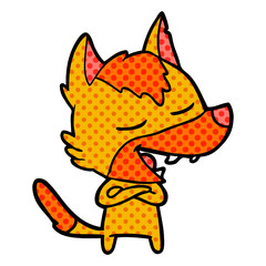 fox cartoon character