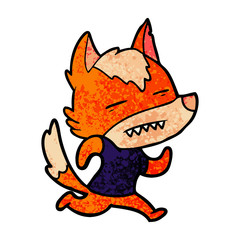 fox cartoon character