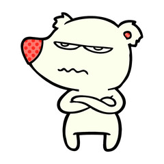 polar bear cartoon