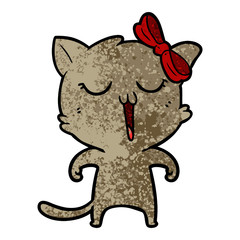 cartoon cat