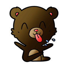 bear cartoon character