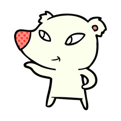 polar bear cartoon