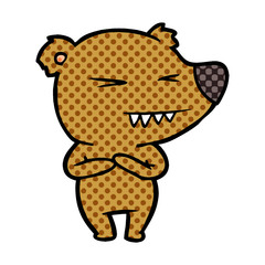 bear cartoon character