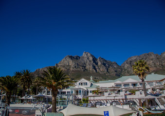 Cityscape of Cape Town  at the Western Cape in South Africa