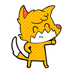 fox cartoon character