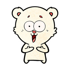 polar bear cartoon