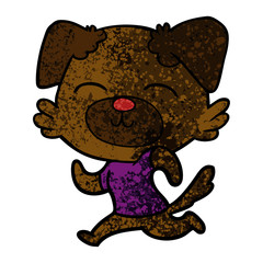 cartoon dog