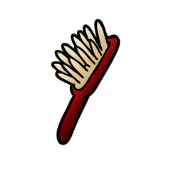 cartoon brush