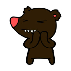 bear cartoon character