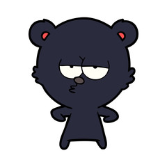 bear cartoon character