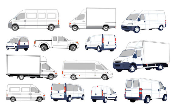 Collection of cars.