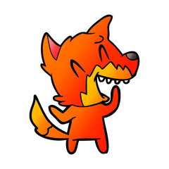 fox cartoon character