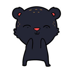 bear cartoon character
