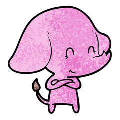 cute cartoon elephant