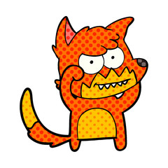 fox cartoon character