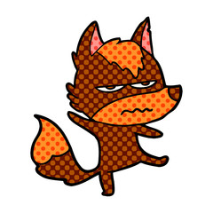 fox cartoon character