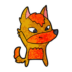 fox cartoon character