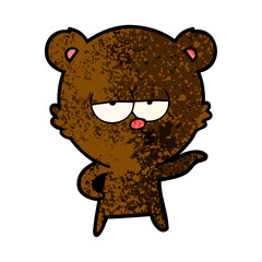 bear cartoon character