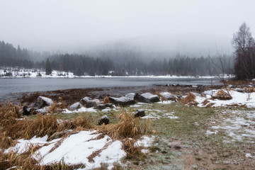 Winter am Schluchsee