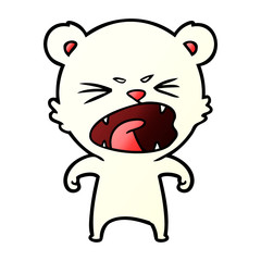 polar bear cartoon