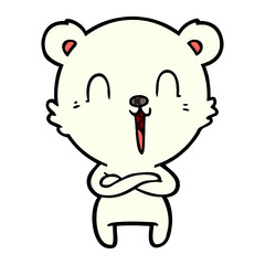 polar bear cartoon