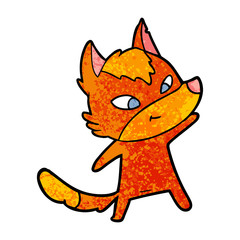 fox cartoon character