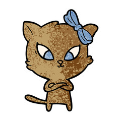 cartoon cat