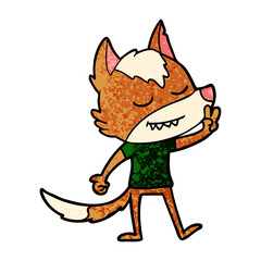 fox cartoon character