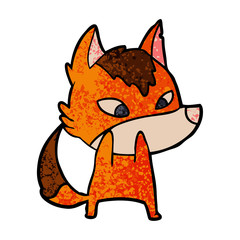fox cartoon character