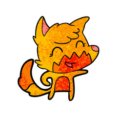 fox cartoon character
