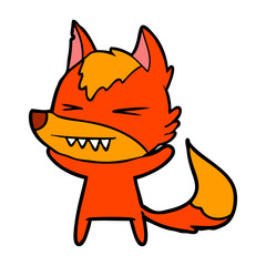 fox cartoon character