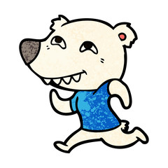 polar bear cartoon
