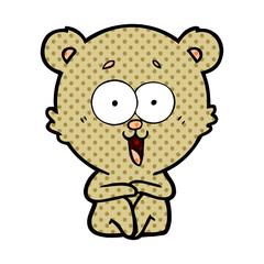 bear cartoon character