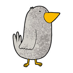 cartoon bird